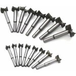 Meche bois foret, carbone acier � haute vitesse tr�pan pour bois scie � poin�onner dalles en bois trous ...