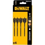 M�ches � bois plate hexaonal extreme (4 pcs) - dt4797 - qz - dewalt