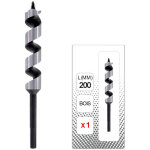 M�che � bois queue hexagonale long 200 mm - 7