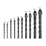 10 pièces meche carrelage, meche verre, foret à verre, mèches pour carrelage en verre, mèches en céramique, ... 10 pièces meche carrelage, meche verre, foret à verre, mèches pour carrelage en verre, mèches en céramique, ...