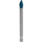 M�che expert hex - 9 en c�ramique dure, 8 x 90 mm, pour perceuse � percussion / tournevis