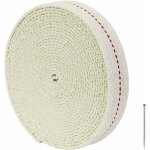 Mche, mche  huile plate de 450 cm, en 100% coton mche de rechange, largeur 2 cm, adapte aux lampes ...