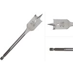 M�che plate bois 24 x 152 mm - par pi�ce