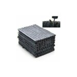 50 pi�ces r�paration de pneus sans chambre bande crevaison kit cordes prise courant caoutchouc outil ...