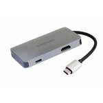 Mediacom md - c311 hub & concentrateur mini displayport aluminium Mediacom md - c311 hub & concentrateur mini displayport aluminium