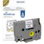 Mediarange mediarange mrbtz221 - noir - jet d'encre - permanent - brother p - touch 1000 - 1010 - 1080 ...