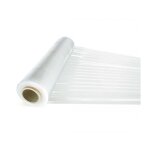 Film plastique tirable manuel transparent 23 mm film 2. 4 kg 500 mm