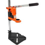 Support vertical pour perceuse d'�tabli dk - 001 avec d�coupe colonne base 43 mm