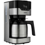 Cafetiere filtre programmable avec carafe medion md 18458 - isotherme - 900w - 1, 2 l