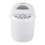 Machine a pain medion 50073723 - 550 w - 19 programmes - hublot - blanc Machine a pain medion 50073723 - 550 w - 19 programmes - hublot - blanc