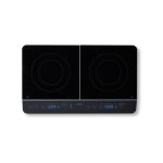 Medion - plaque de cuisson - mobile electrique plaque induction posable md 15324 - 2 feux - l 60, 3 x ...