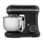 Medion - robot p�tissier md18420 - 1200 w - 5 l - 8 vitesses - bol a glace - noir