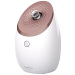 Ds 600 sauna facial aux nano ions, vaporisateur facial pour nettoyage en profondeur du visage avec technologie ...