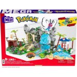 Mega bloks - mega constructeur de pokemon jungle ultime
