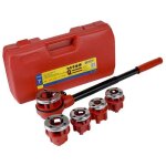 Mega ensemble de fili�res acier valise rouge plomberie