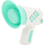 M�gaphone comique � effets vocaux multicolores pour enfants, jouet de modification de voix en plastique ...