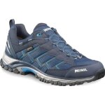 Meindl - freizeitschuh caribe gtx gr. 44 marine / blau velour / mesh