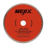 Mejix - disque grès cérame 180016 - 200 mm br 25. 4 / 22. 2 mm Mejix - disque grès cérame 180016 - 200 mm br 25. 4 / 22. 2 mm