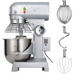 Mlangeur lectrique 20 l, batteur sur socle 500 w, machine  pte rglable 220 v, parfait pour une utilisatio ...