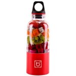 Mlangeur de fruits, 500ml usb rechargeable juicer cup personal portable mini mixer blender portable ...