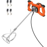 M�langeur � palettes �lectrique de 2600 watts - m�langeur de forage portable, adapt� au mortier, ciment, ...