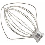 M�langeur sur socle inclin� pour fouet en fil d'acier inoxydable pour kitchenaid k45ww wp9704329 ksm150 ...