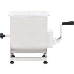 M�langeur de viande avec bo�te de vitesse argent� inox cfw152645