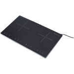 Melchioni 118360034 plaque noir int�gr� 58 cm plaque avec zone � induction 2 zone(s)