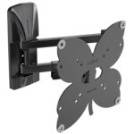 Meliconi slimstyle plus 200 sdr 101, 6 cm (40') noir