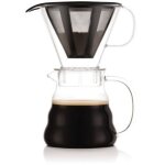 Melior cafetiere, filtre permanent maille inox, 5 tasses, 0. 6 l