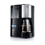 Melitta - 100801 cafetiere filtre programmable optima timer - noir