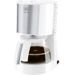 Melitta - 1017 - 03 cafetiere filtre enjoy top glass - blanc