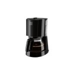 Melitta - cafetiere filtre enjoy ii 1017 - 02 - 1000 w - 10 / 15 tasses - noir