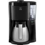 Melitta - cafetiere look v therm 1025 - 12 - 1080 w - 1, 25 l - noir