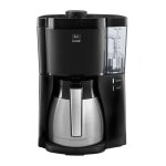 Melitta - cafetiere look v therm 1025 - 12 - 1080 w - 1, 25 l - noir Melitta - cafetiere look v therm 1025 - 12 - 1080 w - 1, 25 l - noir