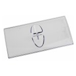 Couvercle reservoir a grain caffeo solo / lattea noir / solo perfect milk / solo&milk - 6592950 melitta ...