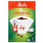 Melitta - filtre � caf� original 1x4 / 80 - blanc -