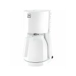 Melitta - machine a cafe - cafetiere electrique filtre enjoy ii therm - blanc - 12 tasses - 1000w