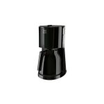 Machine a cafe - cafetiere electrique filtre melitta enjoy ii therm noir 1017 - 06 - 1000w - aromaselector ...