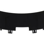 Melitta - panneau avant 593 noir - 6715175