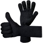 Aougo - 1 paire gants de barbecue gant anti - chaleur taille universelle grill - gants de cuisines résiste ... Aougo - 1 paire gants de barbecue gant anti - chaleur taille universelle grill - gants de cuisines résiste ...