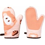 1 paire gants de four gants de cuisine en silicone rsistant  la chaleur gants de barbecue pour cuire ...