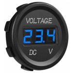 Tinor - 12 - 24v dc voltmètre affichage numérique à led imperméable pour bateau moto camion marine(bleu) ... Tinor - 12 - 24v dc voltmètre affichage numérique à led imperméable pour bateau moto camion marine(bleu) ...