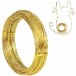 Memkey - 1mm fil en aluminium de calibre 18 fil de fer souple loisir creatif de 50 m pour sculpture, ...