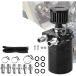 1set bidon d'huile noir pot automatique d'huile moteur alliage d'aluminium des accessoires 300ml rservoir ...