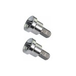 Lot de 2 embouts de vissage spcial pour plaques de pltre / placo / ph2x25mm 1 / 4'' pour vis cruciforme ...