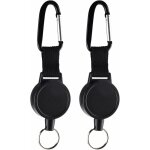 Memkey - 2 pack rtractable porte - cls rtractable id badges titulaire avec 100cm / 39 pouces cble ...