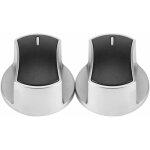 2 pcs po�le � gaz universel cuisini�re partie contr�le boutons de remplacement m�tal commutateur rotatif ...