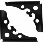 2 pcs support tagre ?pour montage murale fixation en forme de l querres tagre de fixation murale ...