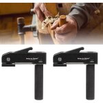 2 pices presse de bureau pour travail du bois, trou de chien de 19 mm, action rapide, pince de maintien ...
